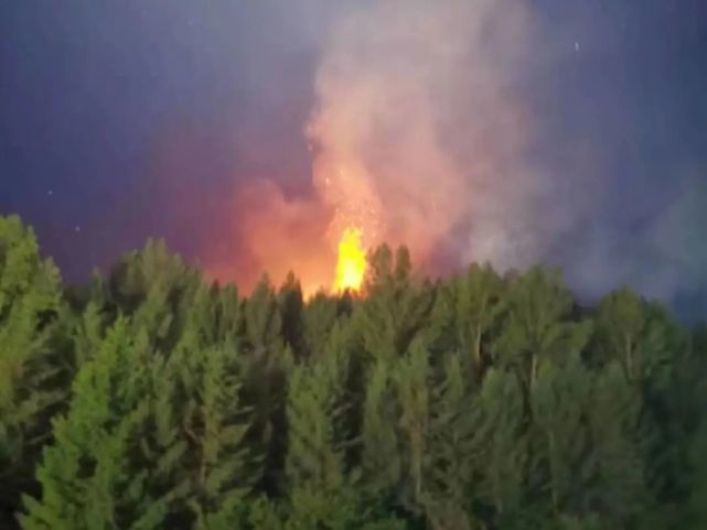 火災(zāi)無情人間有愛，山西天時利和應(yīng)急救援在行動