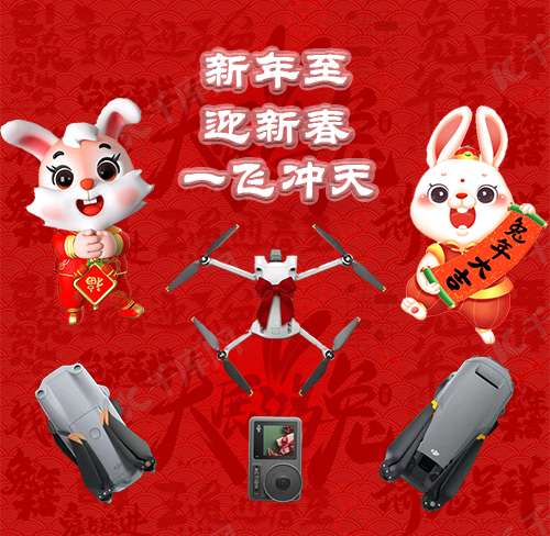 迎新春，賀新年，大疆品牌年貨精選