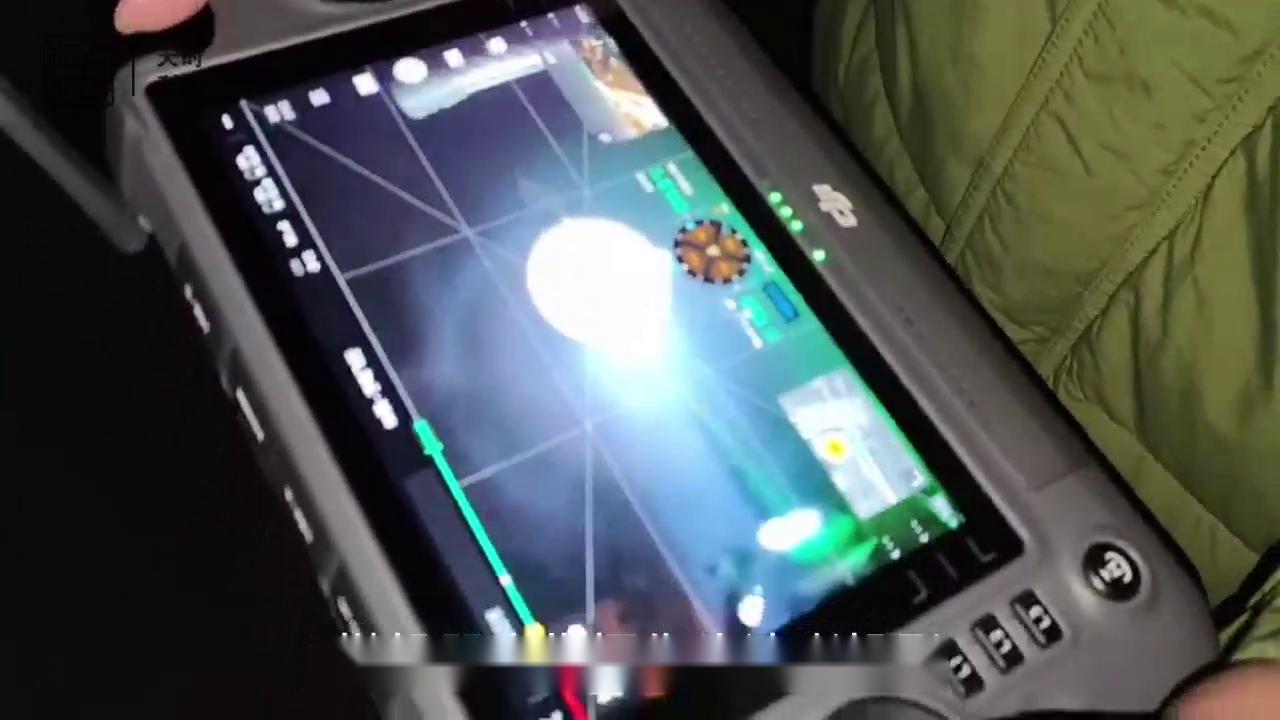 大疆M350 搭載拋投器測(cè)試